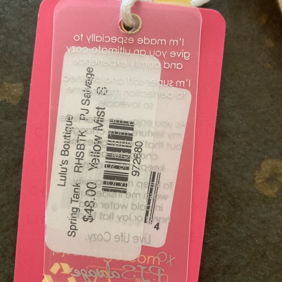 P. J. Salvage size Small pajamas. - Picture 8 of 8